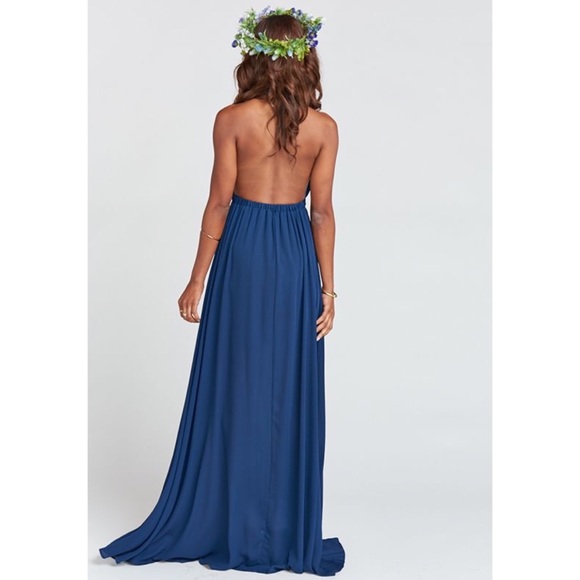 NWOT show me your mumu luna rich navy crisp - Picture 2 of 4